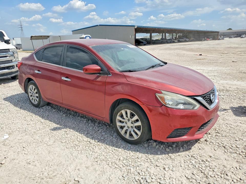 Продажа на аукционе авто 2017 Nissan Sentra, vin: 3N1AB7AP9HY266320, номер лота: 65345046