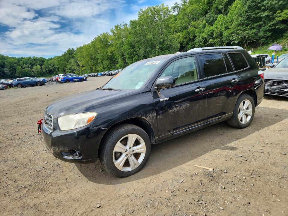 2010 Toyota Highlander მანქანა იყიდება აუქციონზე, vin: JTEDK3EH6A2167573, აუქციონის ნომერი: 63475916