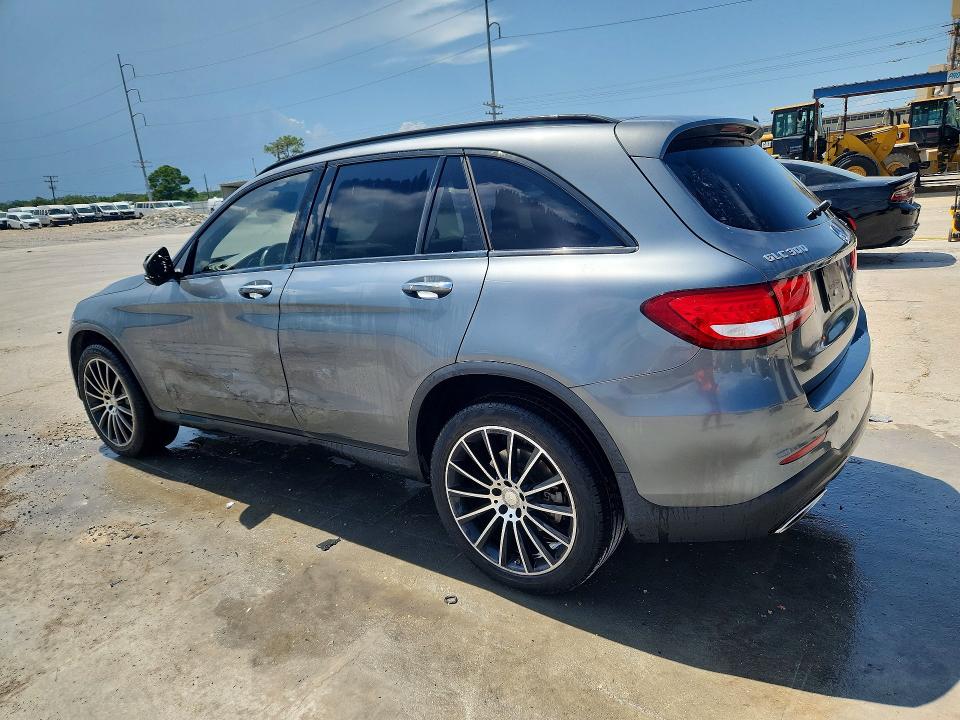 2016 Mercedes-benz Glc მანქანა იყიდება აუქციონზე, vin: WDC0G4JB8GF033915, აუქციონის ნომერი: 65341346
