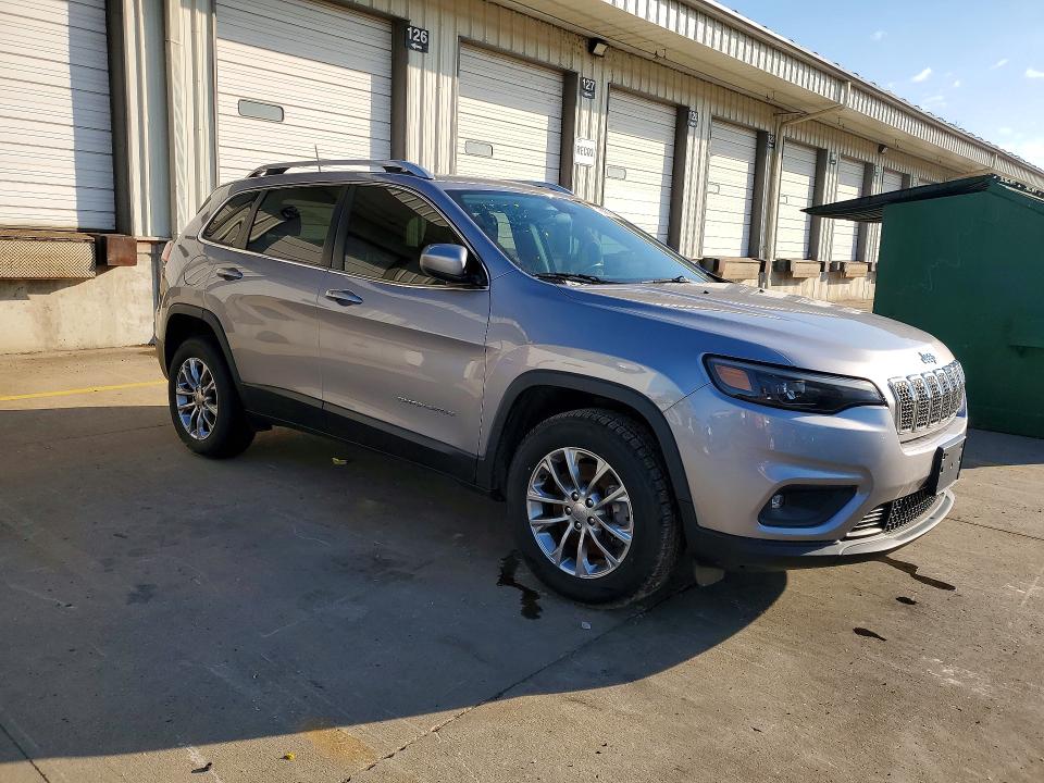 Продаж на аукціоні авто 2019 Jeep Cherokee, vin: 1C4PJMLB3KD181087, номер лоту: 63678516