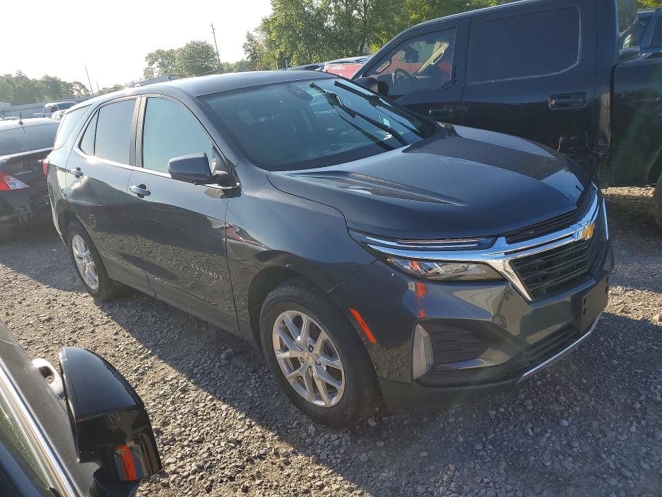 2022 Chevrolet Equinox მანქანა იყიდება აუქციონზე, vin: 2GNAXUEV6N6145920, აუქციონის ნომერი: 66413496