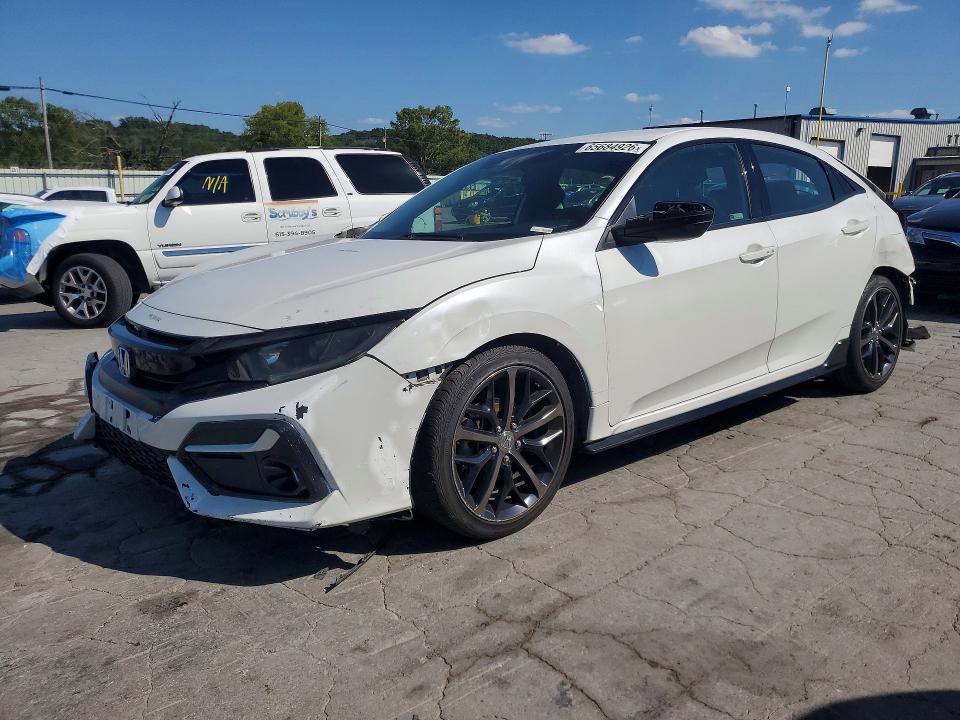 2020 Honda Civic მანქანა იყიდება აუქციონზე, vin: SHHFK7H49LU221962, აუქციონის ნომერი: 65684926