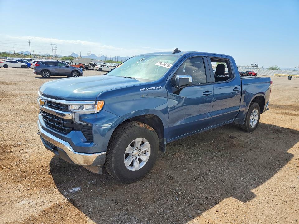 2024 Chevrolet Silverado მანქანა იყიდება აუქციონზე, vin: 1GCPDDEK1RZ280640, აუქციონის ნომერი: 63705866