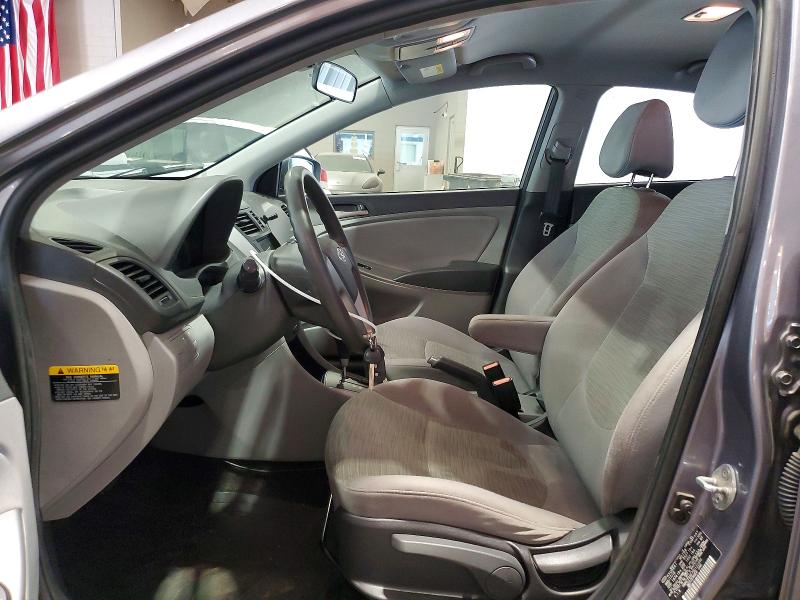 63938786 :رقم المزاد ، KMHCT4AE7GU122486 vin ، 2016 Hyundai Accent مزاد بيع