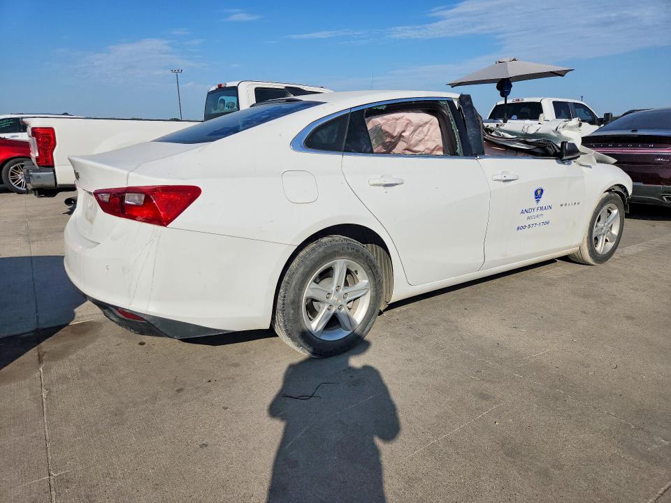 Продаж на аукціоні авто 2025 Chevrolet Malibu, vin: 1G1ZB5ST5SF100982, номер лоту: 66236986