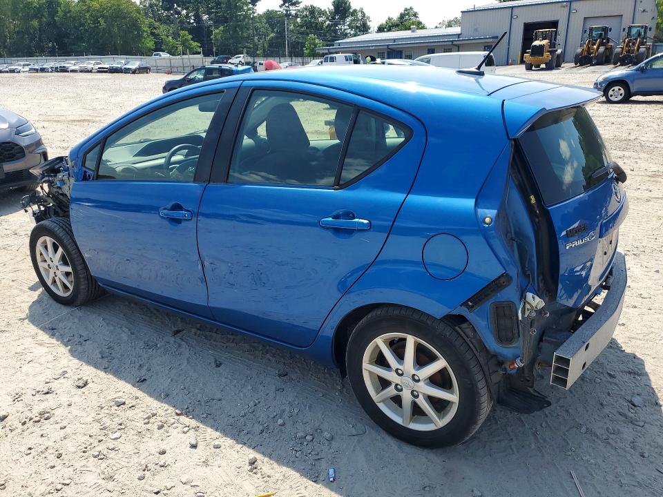 Продаж на аукціоні авто 2014 Toyota Prius C, vin: JTDKDTB31E1083879, номер лоту: 63565026