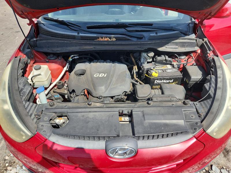 2015 Hyundai Tucson მანქანა იყიდება აუქციონზე, vin: KM8JU3AG2FU056055, აუქციონის ნომერი: 64614906