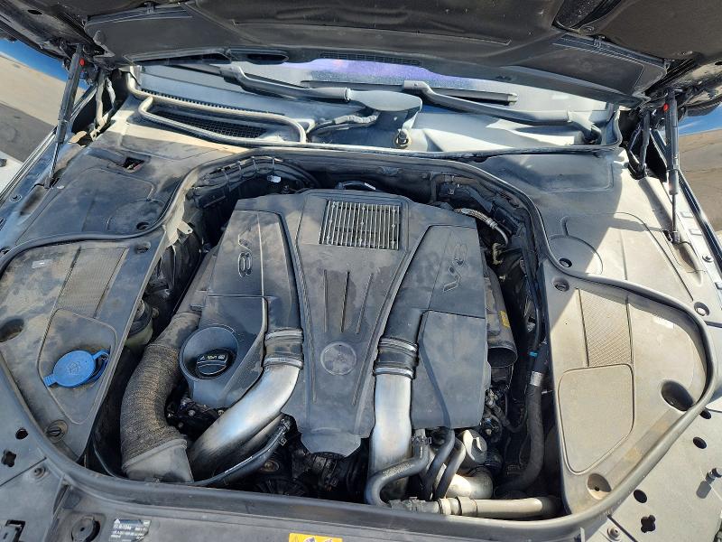 2014 Mercedes-benz S მანქანა იყიდება აუქციონზე, vin: WDDUG8FB8EA047465, აუქციონის ნომერი: 64962546