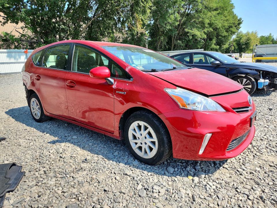 64099906 :رقم المزاد ، JTDZN3EU9EJ005981 vin ، 2014 Toyota Prius V مزاد بيع
