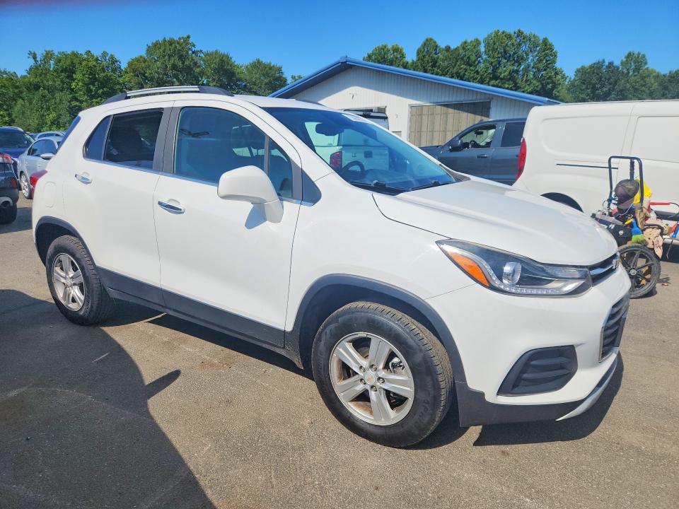 63968526 :رقم المزاد ، KL7CJPSB0JB712075 vin ، 2018 Chevrolet Trax مزاد بيع