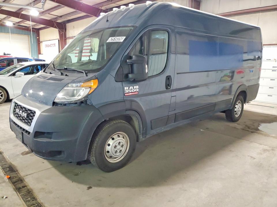 Продажа на аукционе авто 2021 Ram Promaster 3500, vin: 3C6MRVJG3ME541063, номер лота: 62519326