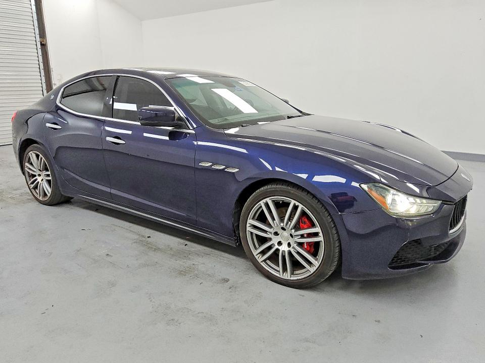 60393906 :رقم المزاد ، ZAM57RTA2G1183833 vin ، 2016 Maserati Ghibli مزاد بيع