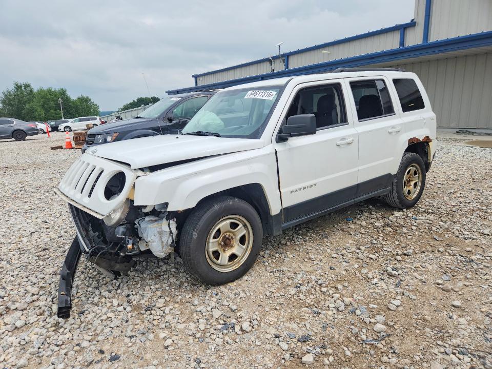 Aukcja sprzedaży 2013 Jeep Patriot, vin: 1C4NJPBA4DD260837, numer aukcji: 64611316