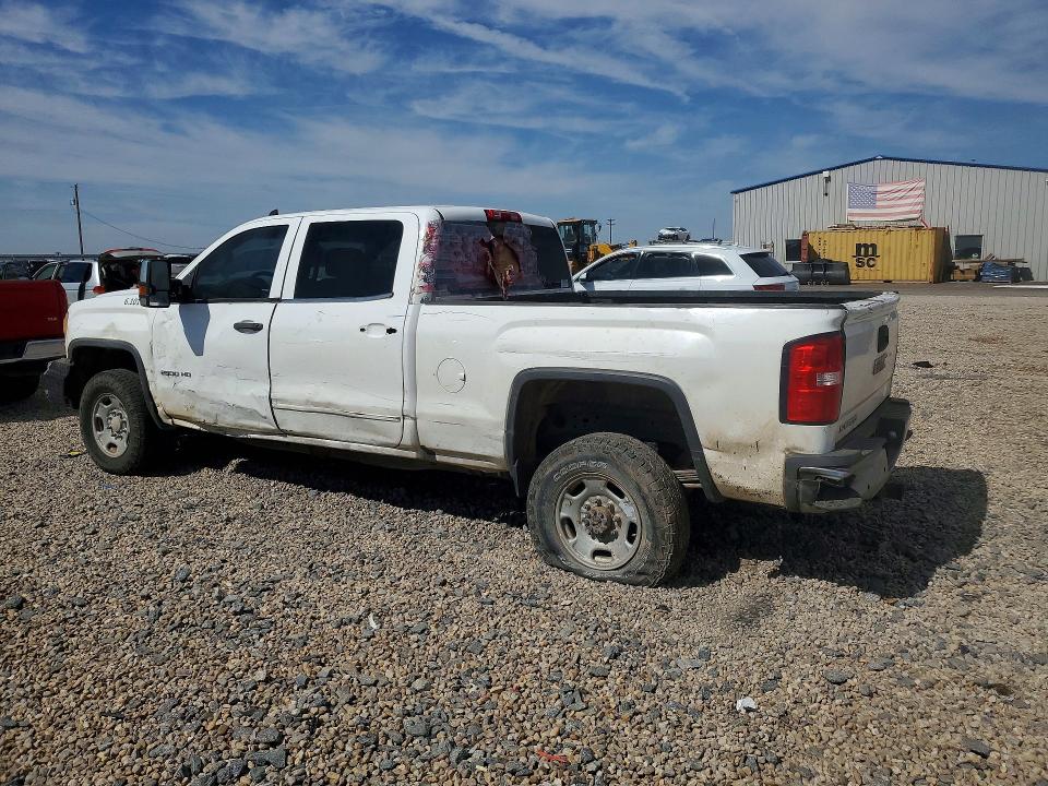 63488666 :رقم المزاد ، 1GT12SEG1GF122020 vin ، 2016 Gmc Sierra مزاد بيع