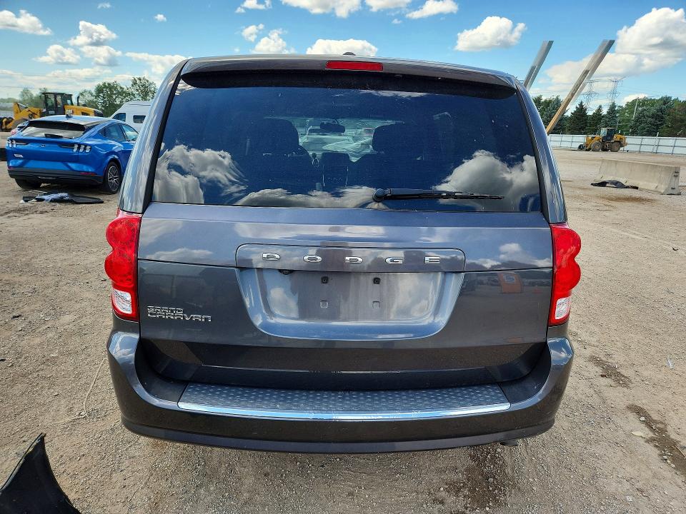 Продажа на аукционе авто 2017 Dodge Grand Caravan, vin: 2C4RDGBG7HR550375, номер лота: 65307736