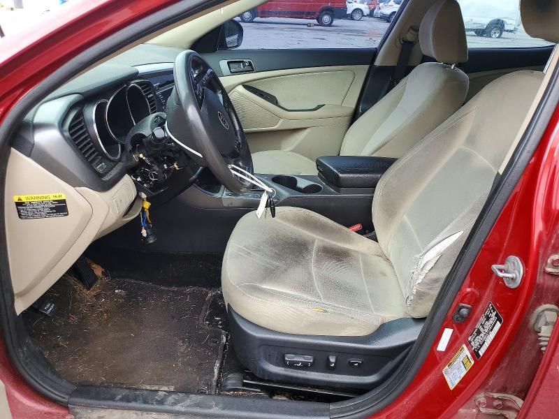 Продаж на аукціоні авто 2012 Kia Optima, vin: 5XXGM4A71CG045800, номер лоту: 65233656