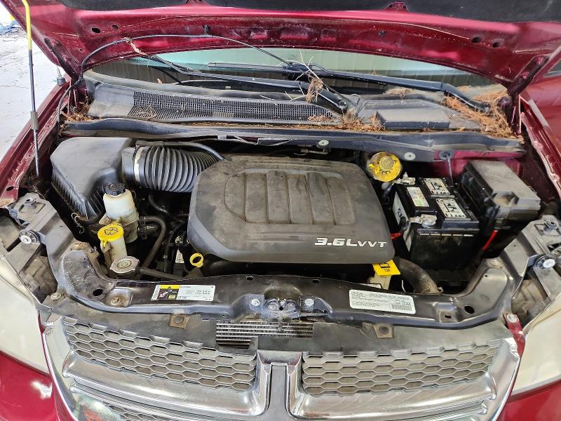 Продаж на аукціоні авто 2018 Dodge Grand Caravan, vin: 2C4RDGBG3JR219668, номер лоту: 64002726