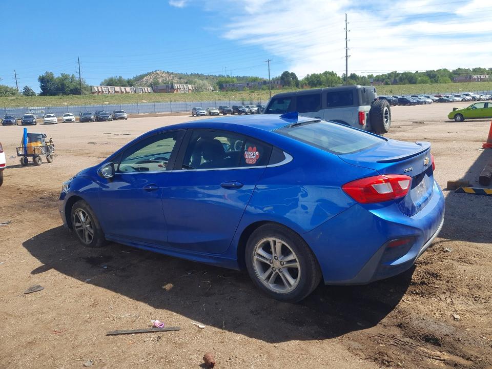 Aukcja sprzedaży 2017 Chevrolet Cruze, vin: 1G1BE5SM7H7187160, numer aukcji: 65325236