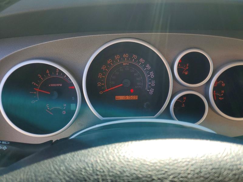 64546796 :رقم المزاد ، 5TFUY5F18AX095875 vin ، 2010 Toyota Tundra مزاد بيع