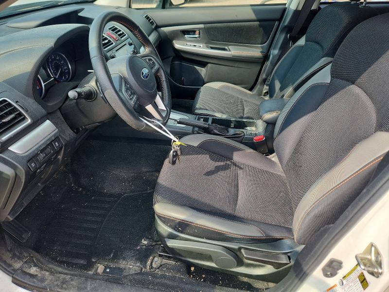2017 Subaru Crosstrek მანქანა იყიდება აუქციონზე, vin: JF2GPADC8H8256387, აუქციონის ნომერი: 64752236
