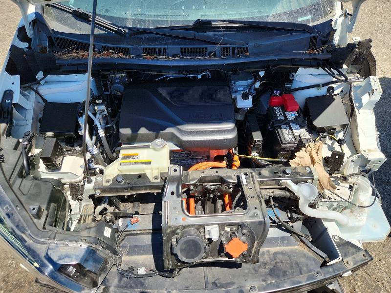 2023 Nissan Leaf მანქანა იყიდება აუქციონზე, vin: 1N4CZ1CV6PC560491, აუქციონის ნომერი: 63695086