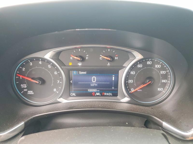 60492796 :رقم المزاد ، 3GNAXKEV4LS715853 vin ، 2020 Chevrolet Equinox مزاد بيع