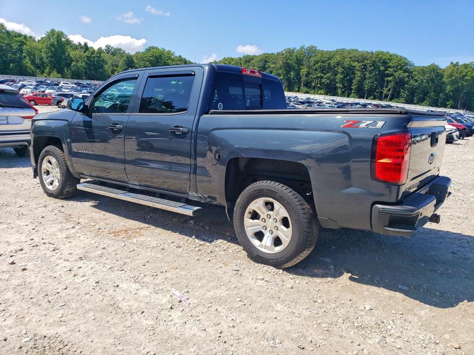 65348216 :رقم المزاد ، 3GCUKREC1JG257717 vin ، 2018 Chevrolet Silverado مزاد بيع