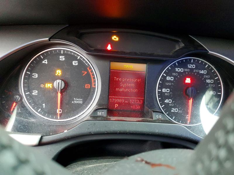 Aukcja sprzedaży 2012 Audi A4, vin: WAUBFAFL1CN010992, numer aukcji: 64037486