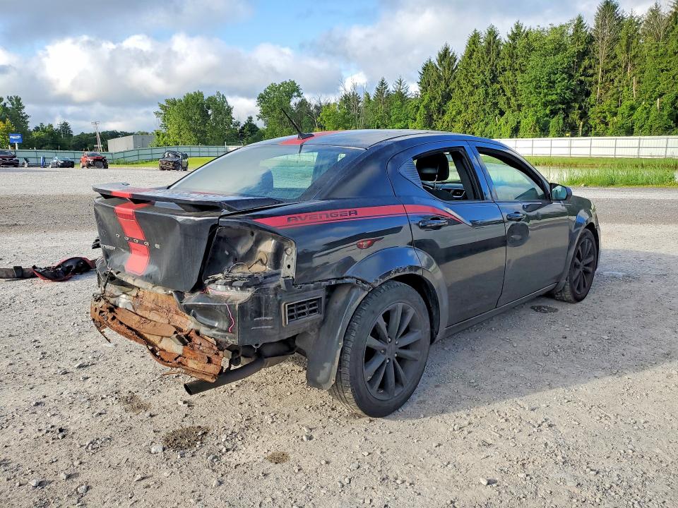 Продажа на аукционе авто 2014 Dodge Avenger, vin: 1C3CDZAB6EN133947, номер лота: 66573986