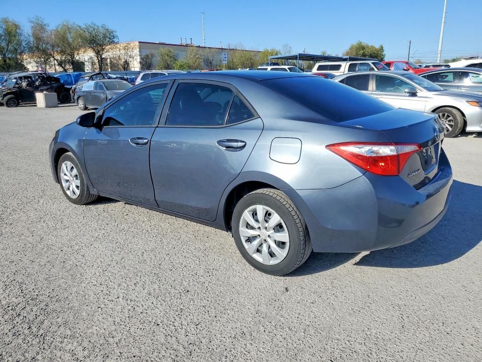 Продаж на аукціоні авто 2016 Toyota Corolla, vin: 5YFBURHE0GP462544, номер лоту: 67310976