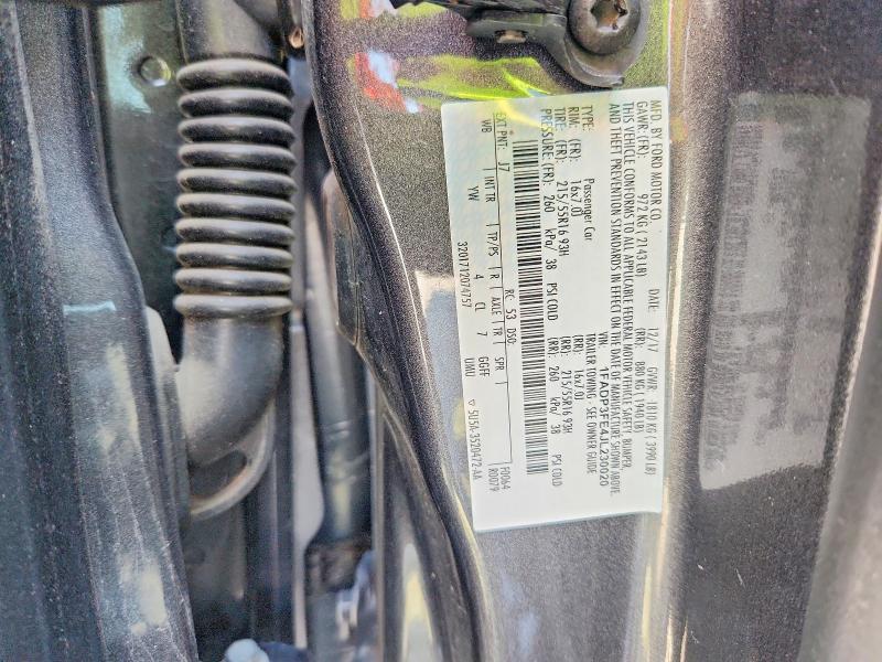 66221516 :رقم المزاد ، 1FADP3FE4JL230020 vin ، 2018 Ford Focus مزاد بيع