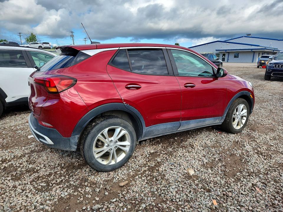 Aukcja sprzedaży 2020 Buick Encore Gx, vin: KL4MMBS21LB062347, numer aukcji: 66797016