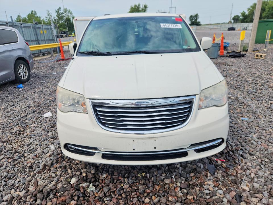 2012 Chrysler Town & Country მანქანა იყიდება აუქციონზე, vin: 2C4RC1BG3CR376040, აუქციონის ნომერი: 64577226