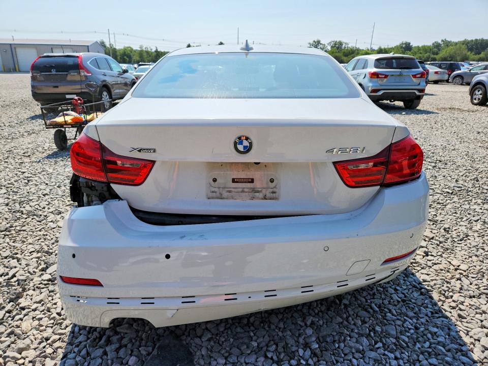 2014 Bmw 428 მანქანა იყიდება აუქციონზე, vin: WBA3N5C50EF716238, აუქციონის ნომერი: 64903736