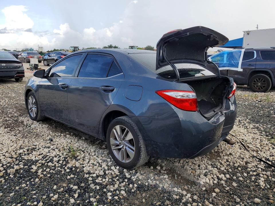 2015 Toyota Corolla მანქანა იყიდება აუქციონზე, vin: 2T1BPRHE5FC419243, აუქციონის ნომერი: 64117386