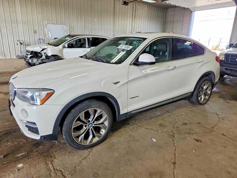 2017 Bmw X4 მანქანა იყიდება აუქციონზე, vin: 5UXXW3C59H0T78432, აუქციონის ნომერი: 65271086
