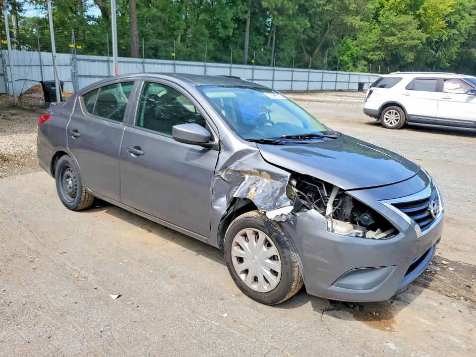 2019 Nissan Versa მანქანა იყიდება აუქციონზე, vin: 3N1CN7AP5KL827083, აუქციონის ნომერი: 63586556
