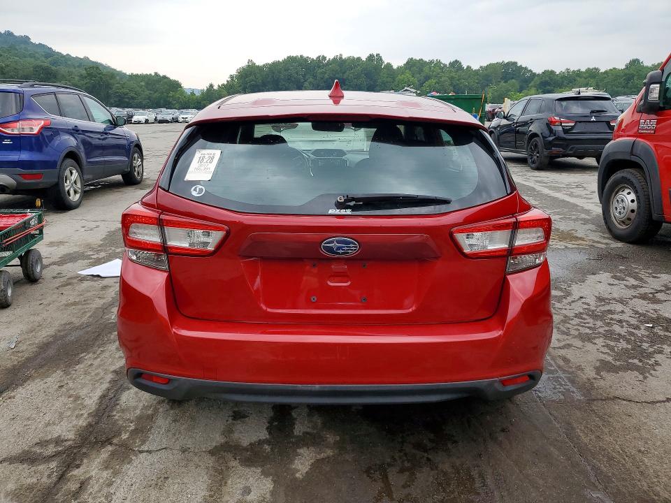 2017 Subaru Impreza მანქანა იყიდება აუქციონზე, vin: 4S3GTAL61H3700177, აუქციონის ნომერი: 64263146