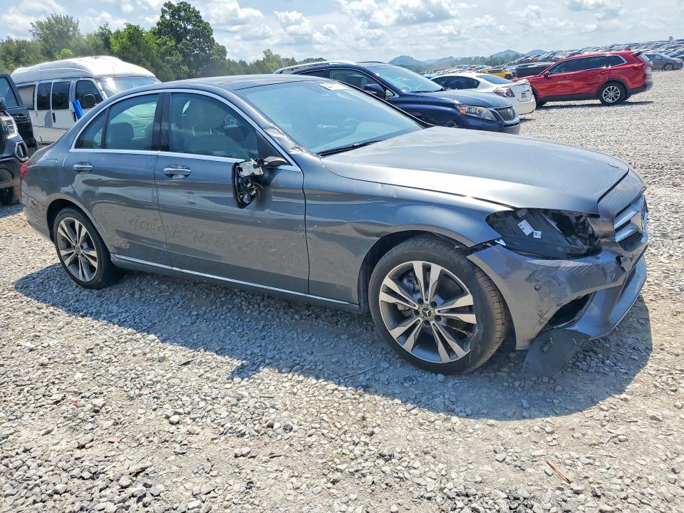 Продажа на аукционе авто 2021 Mercedes-benz C, vin: W1KWF8EB3MR653382, номер лота: 64493776