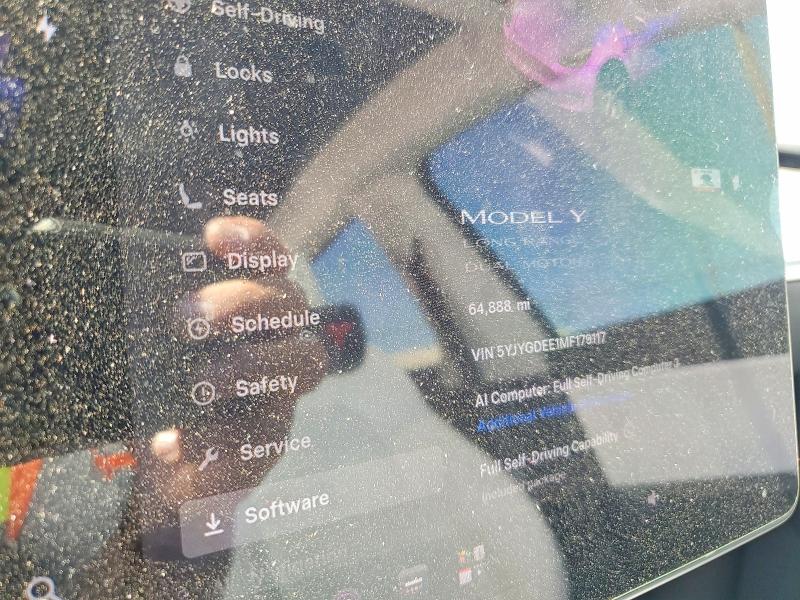 Продажа на аукционе авто 2021 Tesla Model Y, vin: 5YJYGDEE1MF179117, номер лота: 65523296