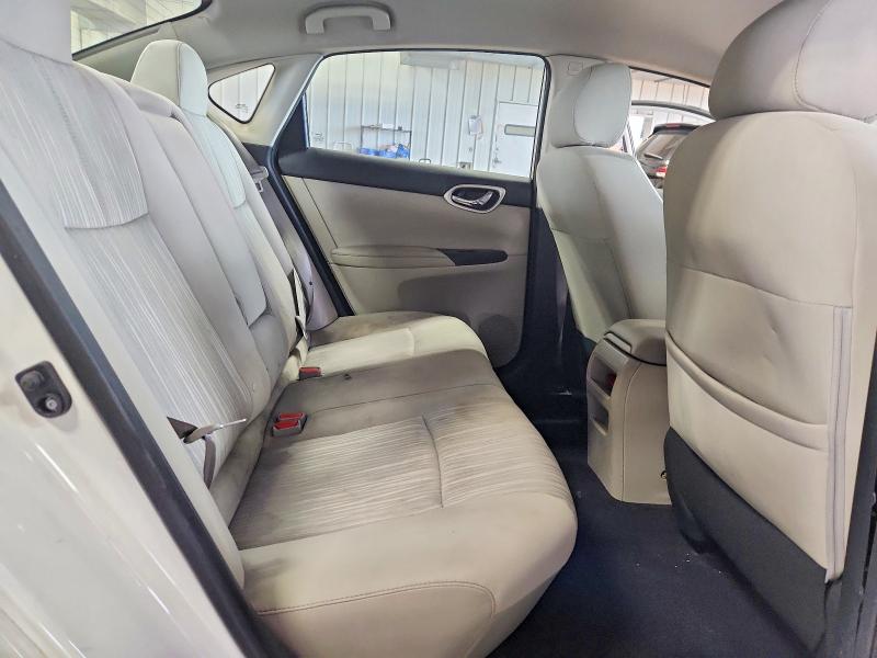 2016 Nissan Sentra მანქანა იყიდება აუქციონზე, vin: 3N1AB7APXGY303471, აუქციონის ნომერი: 65395226