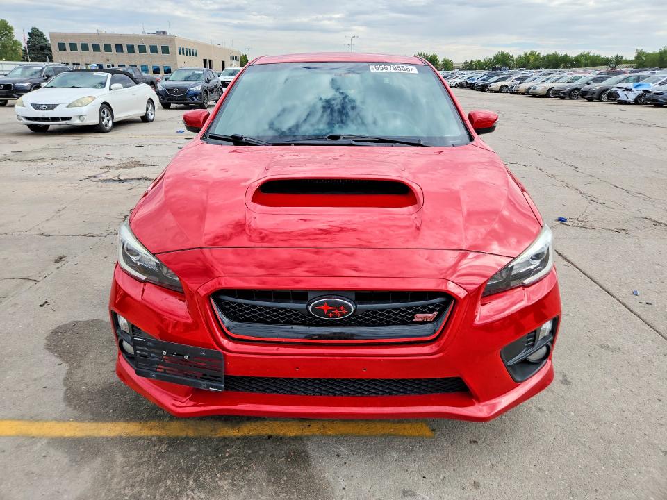 Продажа на аукционе авто 2016 Subaru Wrx, vin: JF1VA2M62G9819116, номер лота: 65679556
