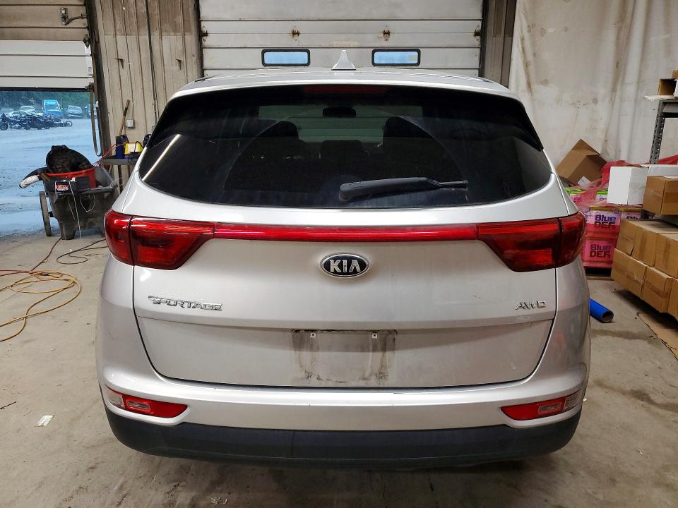 64018796 :رقم المزاد ، KNDPMCAC1K7565512 vin ، 2019 Kia Sportage مزاد بيع
