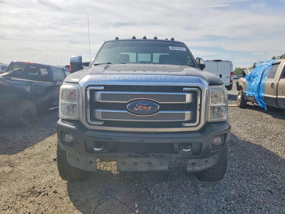 66074916 :رقم المزاد ، 1FT8W3BT9FEB66300 vin ، 2015 Ford F350 مزاد بيع
