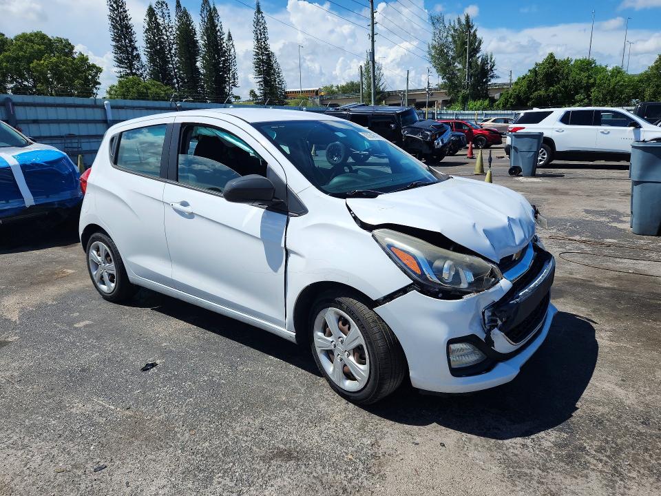 Продажа на аукционе авто 2020 Chevrolet Spark, vin: KL8CB6SA0LC448721, номер лота: 65934646