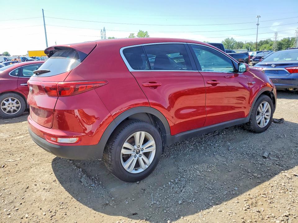 Продажа на аукционе авто 2019 Kia Sportage, vin: KNDPMCAC0K7614800, номер лота: 65443836