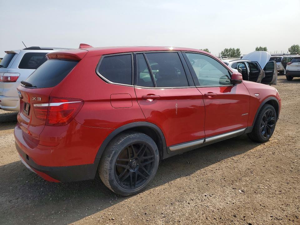 64135726 :رقم المزاد ، 5UXWX9C58F0D50374 vin ، 2015 Bmw X3 مزاد بيع