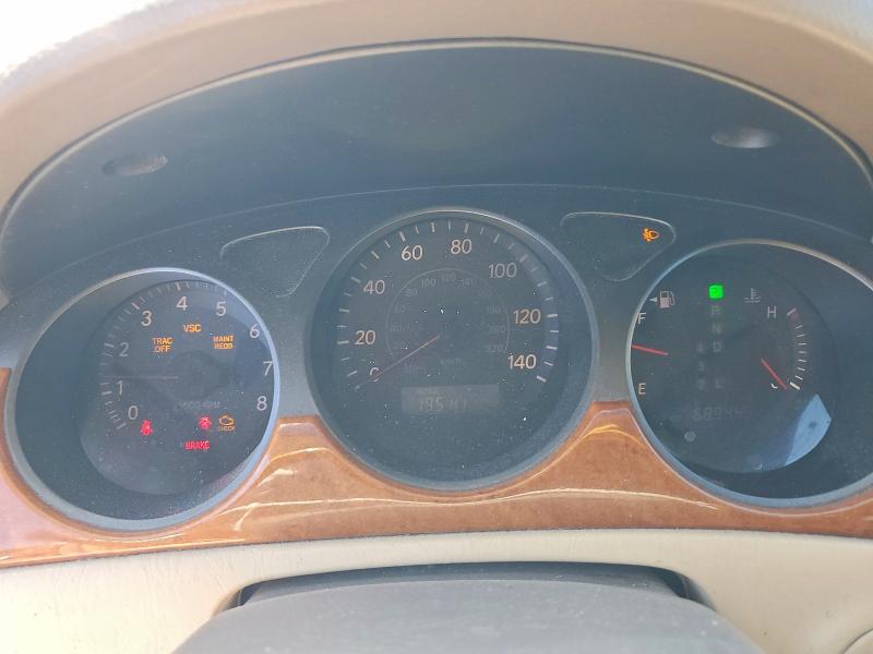 Aukcja sprzedaży 2005 Lexus Es, vin: JTHBA30G455074633, numer aukcji: 65544476