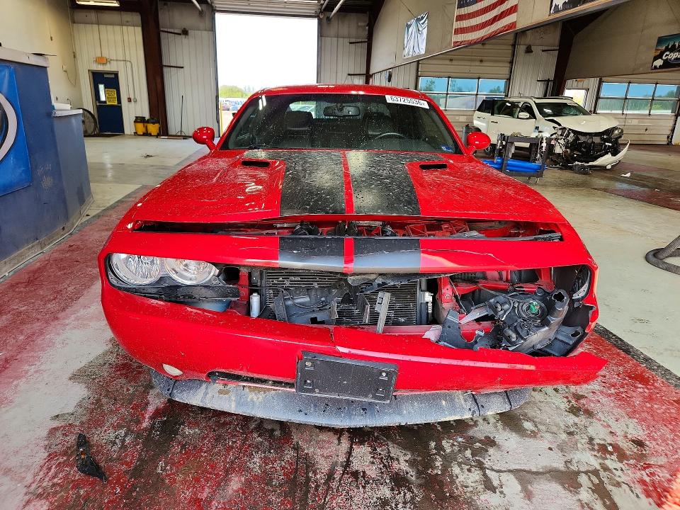 63725536 :رقم المزاد ، 2C3CDYBT2CH280242 vin ، 2012 Dodge Challenger مزاد بيع