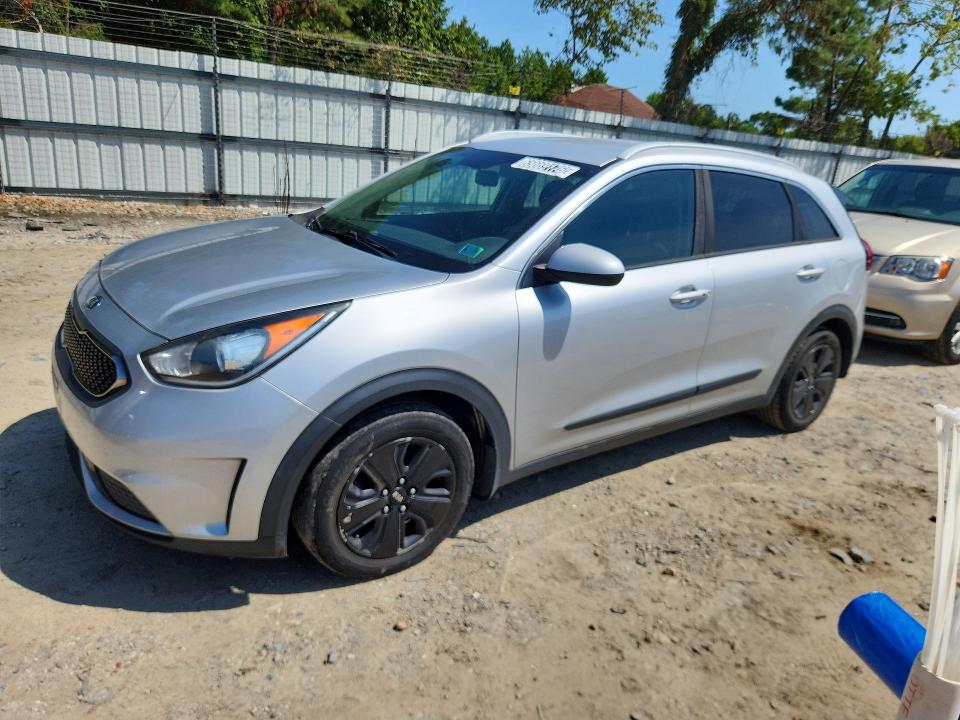 65669176 :رقم المزاد ، KNDCB3LC2J5176132 vin ، 2018 Kia Niro مزاد بيع